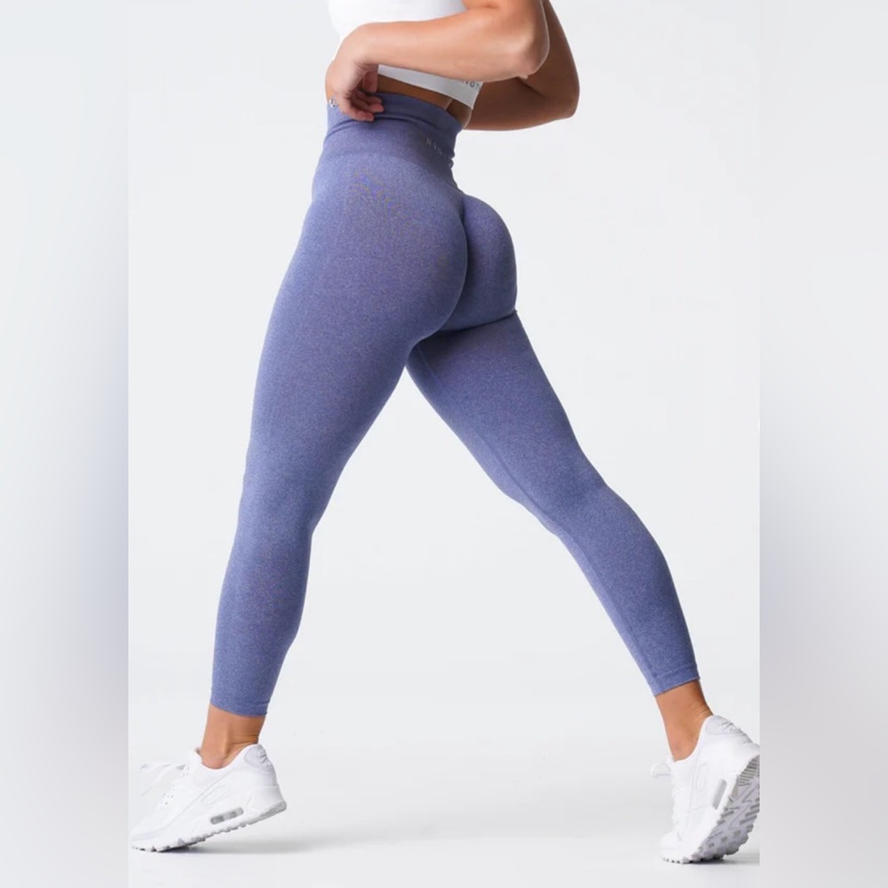 NVGTN | Purple High-Waisted Leggings